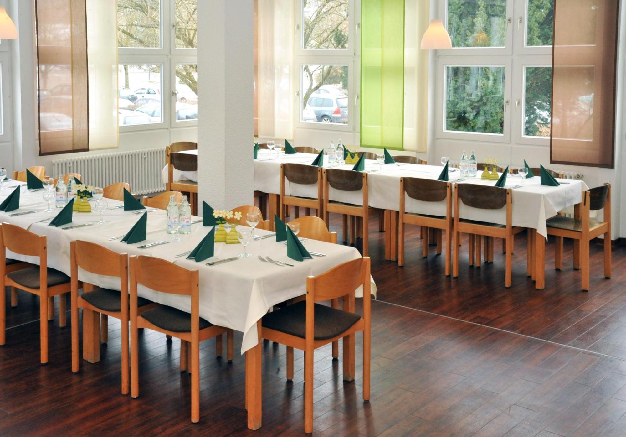Tagungshaus Wernau Hotel Bagian luar foto